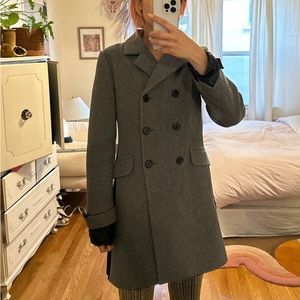 Miu Miu wool coat